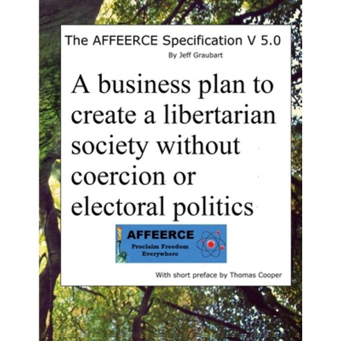 The AFFEERCE Specification V 5.0 Paperback, Panexperiential Press