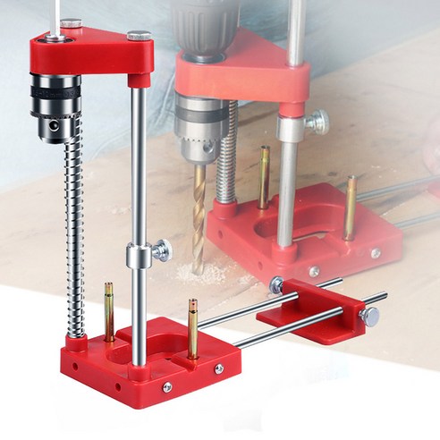 목공 드릴 위치 비트 가이드 장부촉 지그 절약 합금강 로케이터 가정용 기계 목재용 도구, 1개