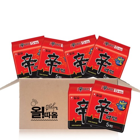 <올따옴> 농심 신라면 멀티 30개입, 1개