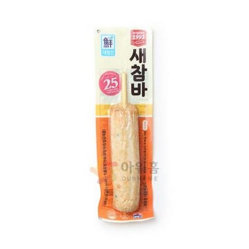 [대림냉장] 튀긴새참바70g x30개, 70g, 1개