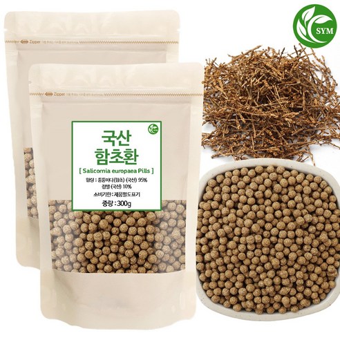 신영몰 국산 함초환 퉁퉁마디환 300g 국내산 함초 퉁퉁마디 사용, 2개