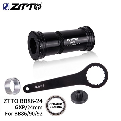 ZTTO MTB BB86 BB90 BB92 프레스 핏 하단 브래킷 세라믹 스레드 잠금 산악 도로 자전거 부품 GXP 22mm 24mm 크랭크셋 체인셋, 3)BB8624 Tool