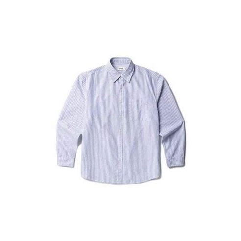 리버스지오지아 루즈핏 옥스포드 캐쥬얼 셔츠 ADE3WC1901SBL