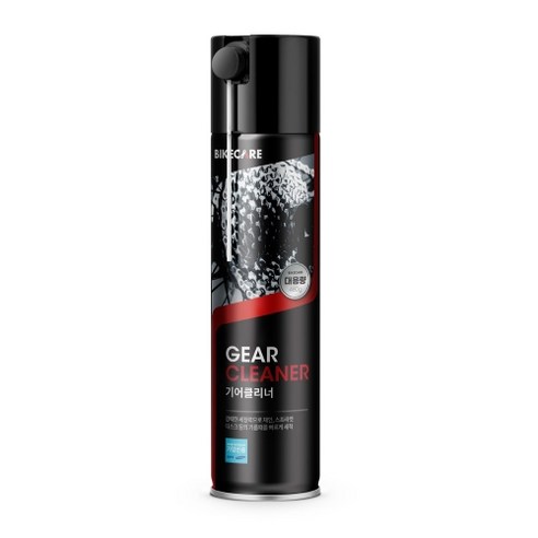 바이크케어 기어클리너 700ml, 1개