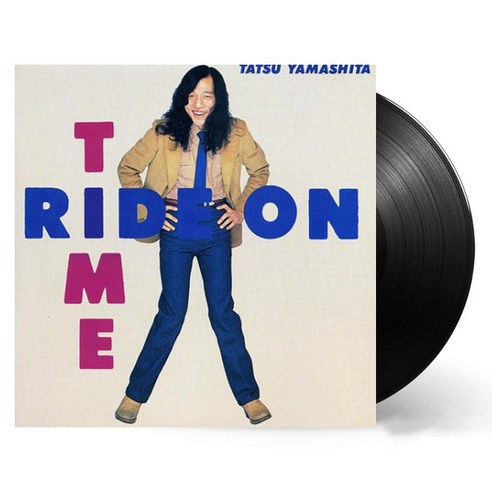 Yamashita Tatsuro RIDE ON TIME 레코드 LP 일본어 버전 레코드판, 단일사이즈, H