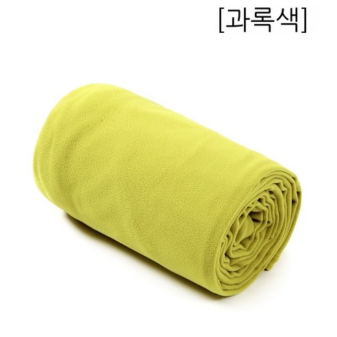 초경량 휴대가 간편한 소프트 캠핑 침낭XT7, 노란색, 5개