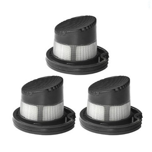 헤파필터 Shunzao Z1 Z1PRO 진공 청소기 HEPA 필터 요소 교체 액세서리 내구성 부품 3Pcs, [01] Black, 한개옵션1