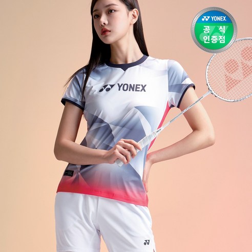 요넥스 233TS003M 배드민턴 남성 반팔 티셔츠 요넥스티셔츠 12 요넥스 241TS012F 배드민턴 반팔 티셔츠 여성용 게임웨어
