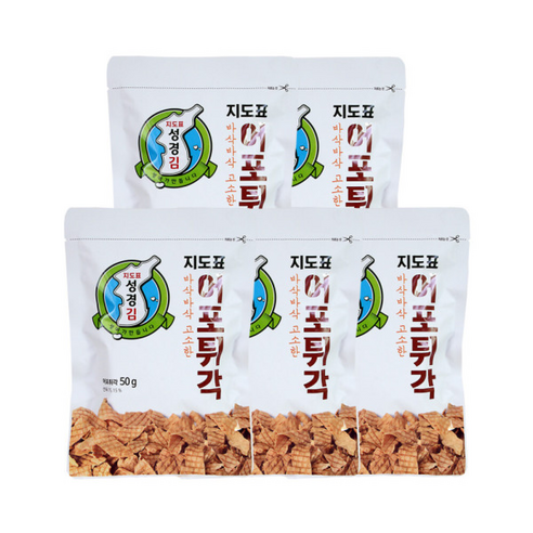 지도표 어포 튀각 바삭 고소한