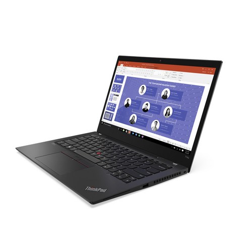 2022 레노버 ThinkPad T14s Gen2 14, 검정색, WIN10 Pro, 20WM01HQKR, 512GB, 코어i5, 16GB 노트북