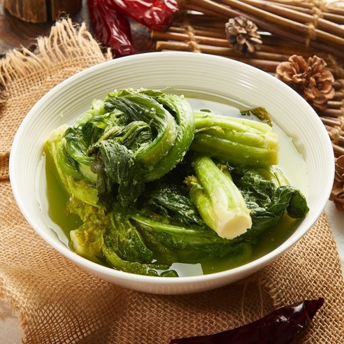 입맛 없을 땐, 대박갓김치 하나면 게임 끝!