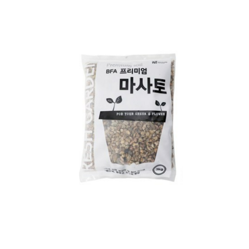 프레시가든 BFA 프리미엄 마사토 3kg, 1개