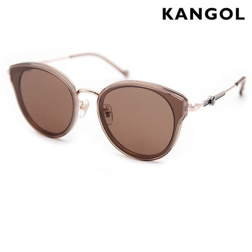 KANGOL 선글라스 KU2412_BR: 스타일과 보호를 동시에 캉골선글라스