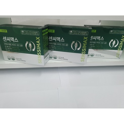 쓩슈쓩 정맥순환까지 케어하는 센씨맥스 센시멕스 샌씨 혈행개선 혈액순환 항산화 기억력개선 영양제 은행잎 추출물 징코 셀렌 망간 비타민씨, 3박스, 60회분