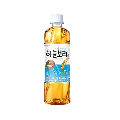 웅진 하늘보리 500ml, 20개