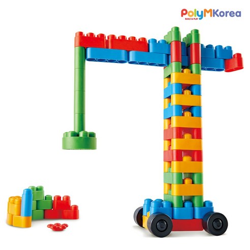 폴리엠 천재 건축가 키트Creative Builder Kit 760008, 1개
