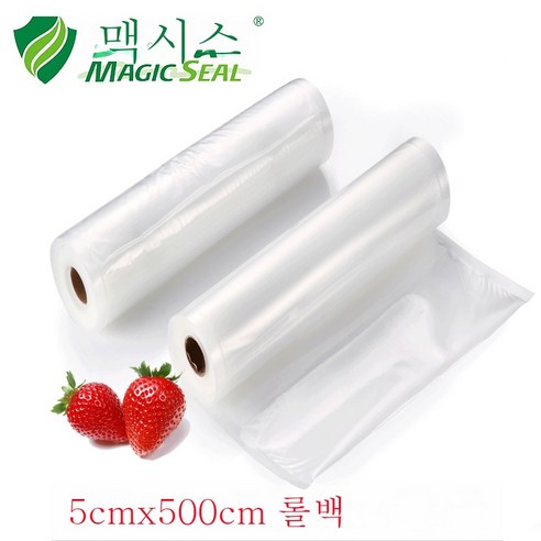 ZZJJC 무늬 진공팩 식품 포장지 압축팩 가정용 숙식 롤백 랩백 그물무늬 진공팩, 25*500cm [2권], 굵은 원점