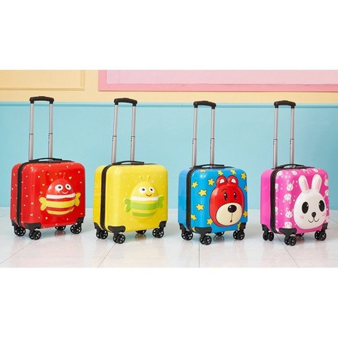 사랑스러운 아이와 함께 떠나는 설레는 여행, 귀여운 18인치 아동용 캐리어