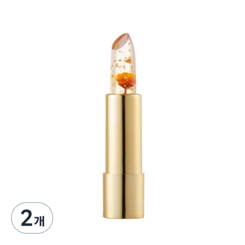 칼리즈메이 플라워 립스틱, 미닛 메이드, 3.4g, 2개