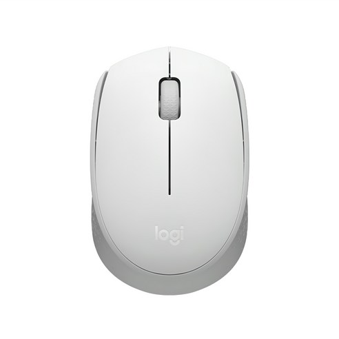 로지텍 무선 마우스 M170, 오프 화이트