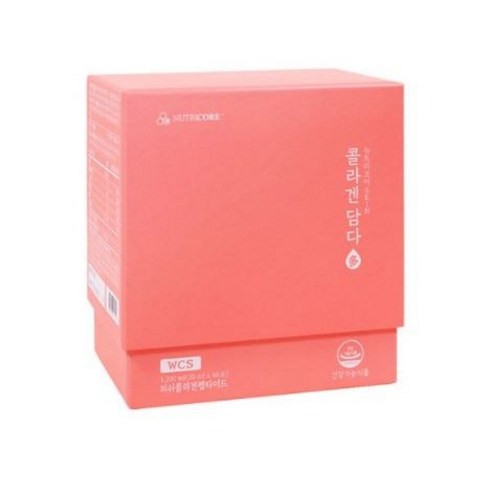 뉴트리코어 저분자 피쉬 콜라겐담다 60p, 20ml, 60개