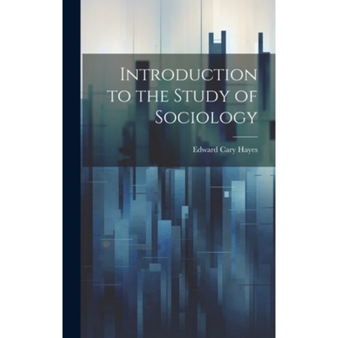 (영문도서) Introduction to the Study of Sociology Hardcover, Legare Street Press, English, 9781020273780