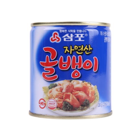 [삼포] 자연산골뱅이_230g_식자재쇼핑몰_푸드왕, 230g, 7개