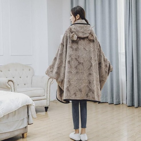 가을과 겨울을 위한 따뜻한 아이템: 망토, 덮개, 담요, 후드 망토담요 가을과 겨울을 위한 따뜻한 아이템: 망토, 덮개, 담요, 후드 망토담요