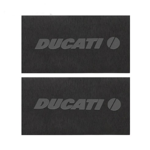DUCATI 몬스터 696 796 멀티스트라다 V2 V4 랠리 XDiavel Diavel 하이퍼모타드 950 939 821 핸들 바 열수축 그립 커버, 1.black