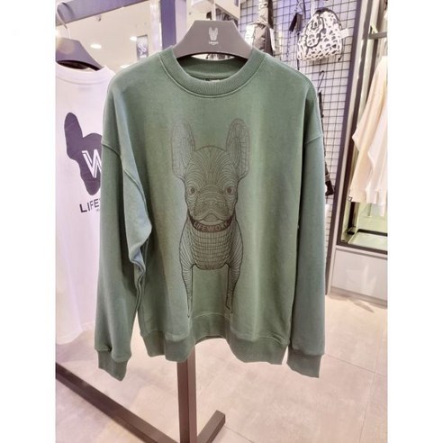 라이프워크라독 빅로고 맨투맨 LW225MT990 (다크 그린)(3288124) 백화점