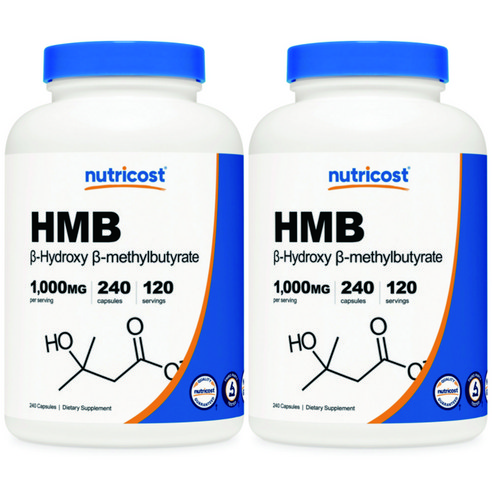 뉴트리코스트 HMB 1000mg 캡슐