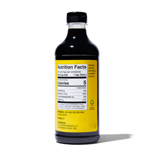 브래그 리퀴드 아미노스 소이 소스 얼터너티브 글루텐 프리, 473ml, 1개