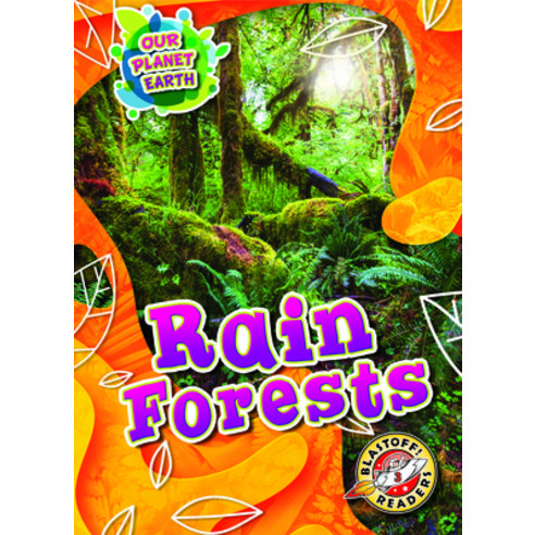 (영문도서) Rain Forests Paperback, Blastoff! Readers, English, 9781648344923