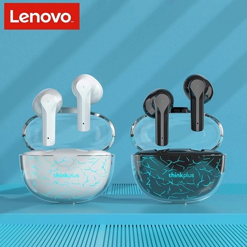 Lenovo XT95 Pro Bluetooth Earphone 9D HIFI Sound Sport Waterproof TWS Wireless Earbuds with Mic for, Standard white, XT95pro