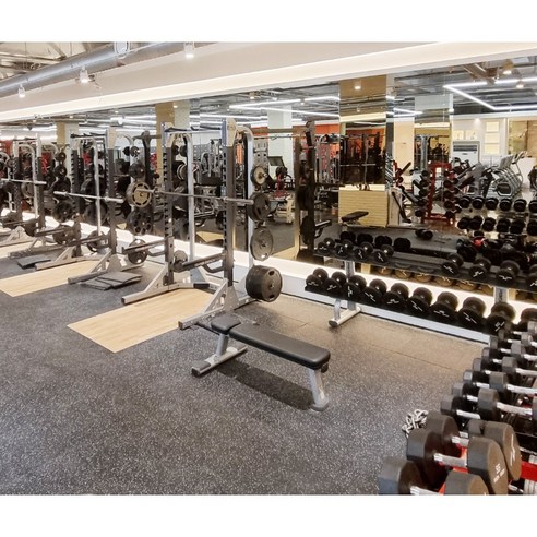 홈짐에 최적의 바닥 솔루션: 커버팩토리 프리미엄 에코 고무매트