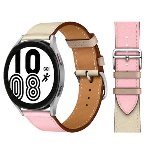 엔도리 가죽 스트랩으로 갤럭시 워치에 품격을 더하세요.