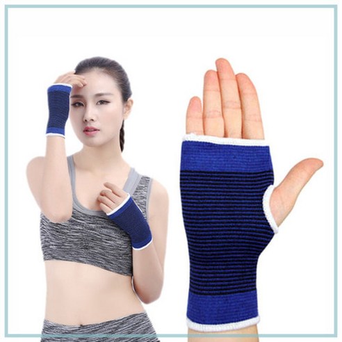 헬스등 각종운동 손목 보호대, 1개