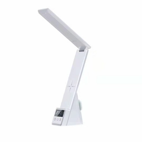 무선 충전기15W빠른 충전 브래킷LED지능형 책상 램프, white_CHINA | 15W
