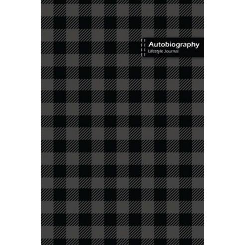 Autobiography Lifestyle Journal Blank Write-in Notebook Dotted Lines Wide Ruled Size (A5) 6 x 9 ... Paperback, Blurb