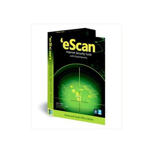 이스캔 윈도우 서버용 컴퓨터 바이러스 백신 1년 라이선스 - eScan for Windows Server