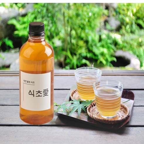 식초사랑 자연발효 식초 수제 사과식초 500ml, 1개