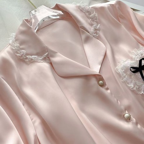 YioYcc 실크 잠옷: 쾌적한 여름밤, 꿀잠을 위한 최고의 선택