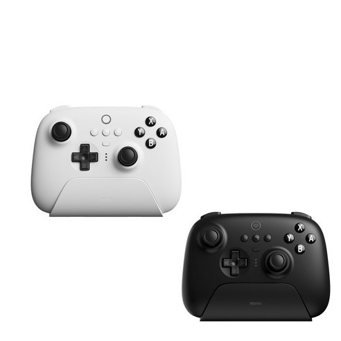 8bitdo컨트롤러 8BitDo Ultimate 얼티메이트 무선 블루투스 컨트롤러 NS 버전, 화이트, 1개, 화이트