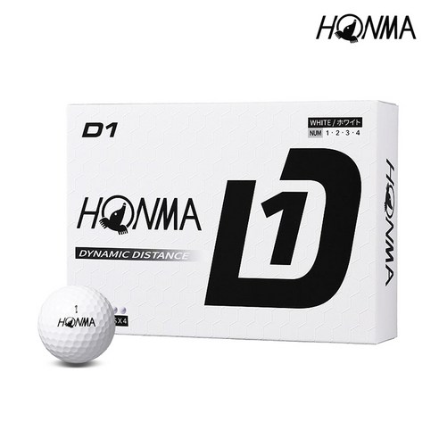 필드의 숨겨진 보석, 혼마 D1 골프공으로 비상하다 혼마골프공