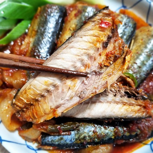 맛있고 편리한 가성비 최고의 조림용 꼬마 고등어