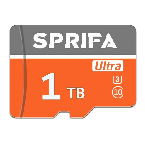 메모리카드 마이크로 TF SD카드 1TB Micro SD카드 SD 메모리 카드 고속 전화 카메라 테이블 PC용, 1개