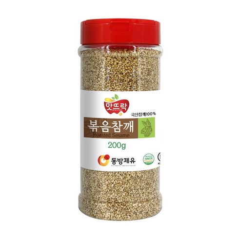 맛뜨락 국산 햇참깨 고소한 국산 볶음참깨 200g - 참깨 | 쿠팡