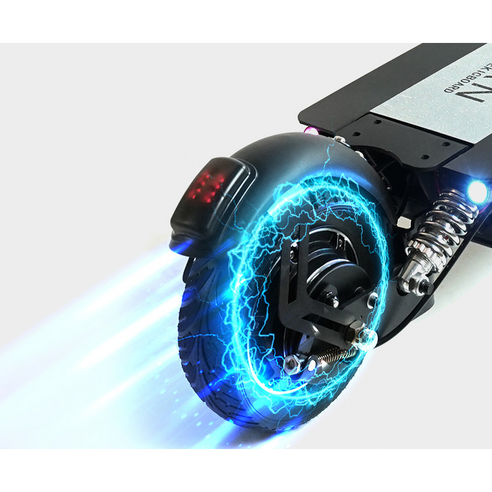 콤팩트한 사이즈와 배터리 분리형으로 편리함을 더한 에코드라이브 타이탄 미니, 대리운전 기사에게 최적화된 전동킥보드