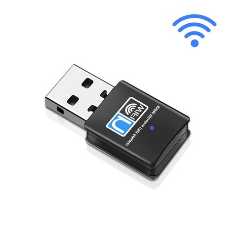 외장안테나 지그비 techkey mini usb wifi 어댑터 300mbps usb2.0 wifi 안테나 wifi usb 이더넷 wifi 동글 802.11 ngb wifi, 하얀, 1.WHITE