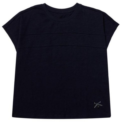 레노마키즈 여아네이비티셔츠R2022T141 중계점 NC